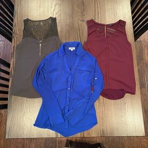 Express Dress Shirt Lot